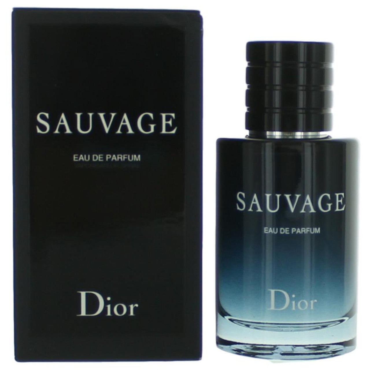 2 oz bottle of dior sauvage EDP cologne for men